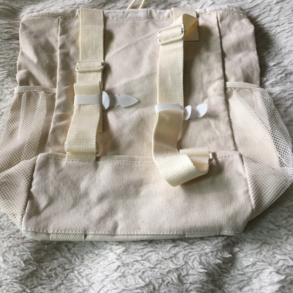 Canvas backpack. - Picture 6 of 9